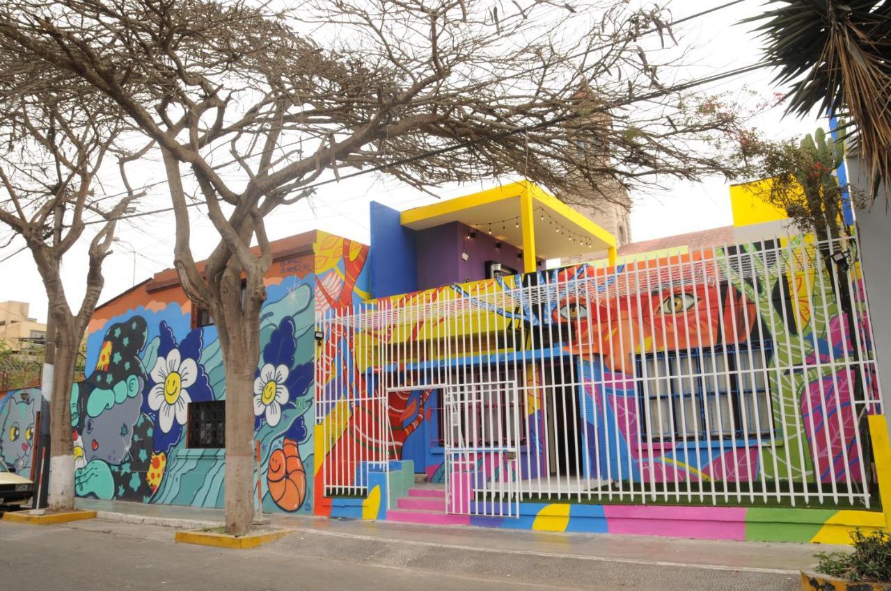 Happy Tree Hostel Peru Lima Exterior foto